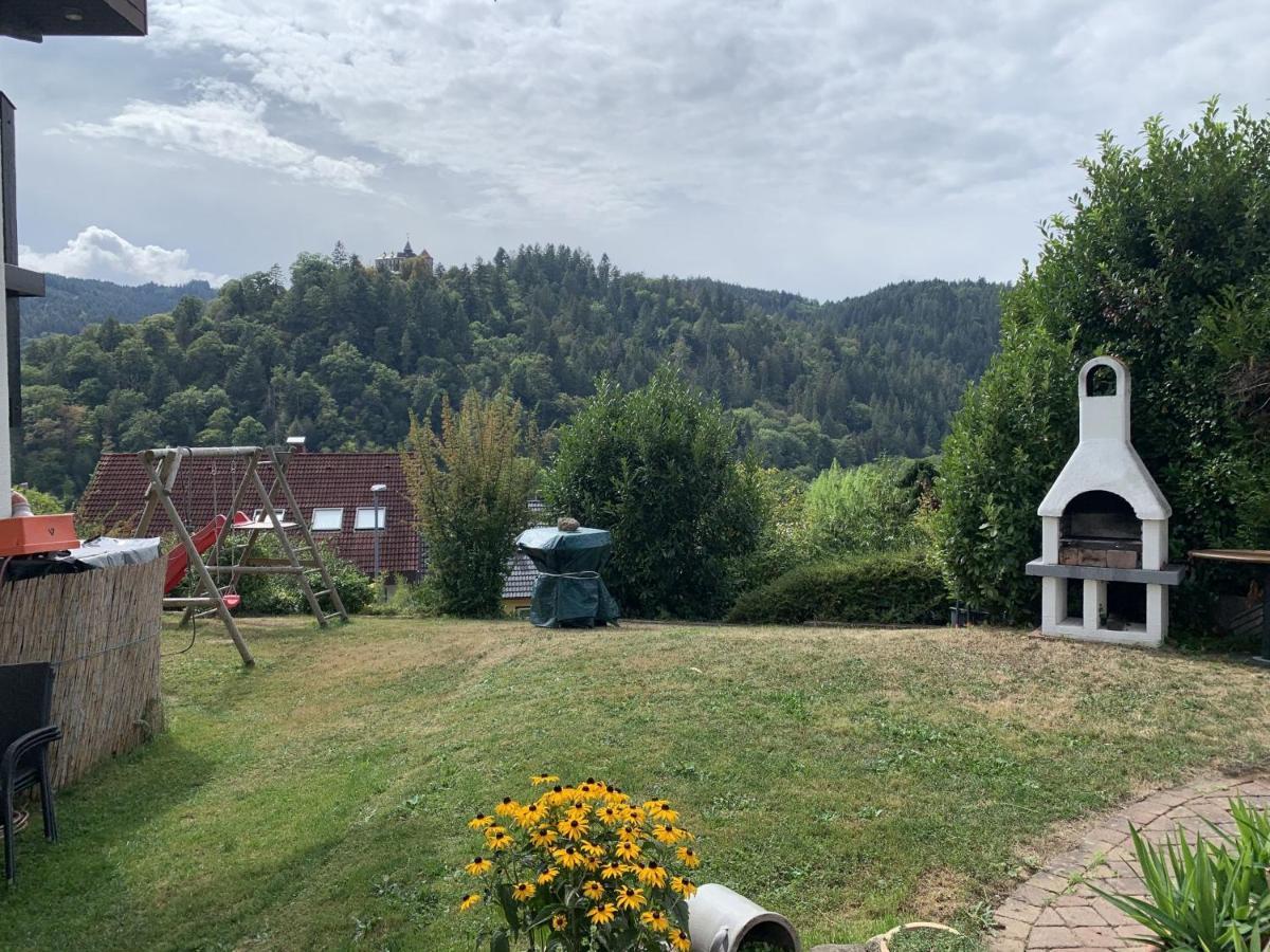 Schlossblickwohnung Schiel Gernsbach Kültér fotó