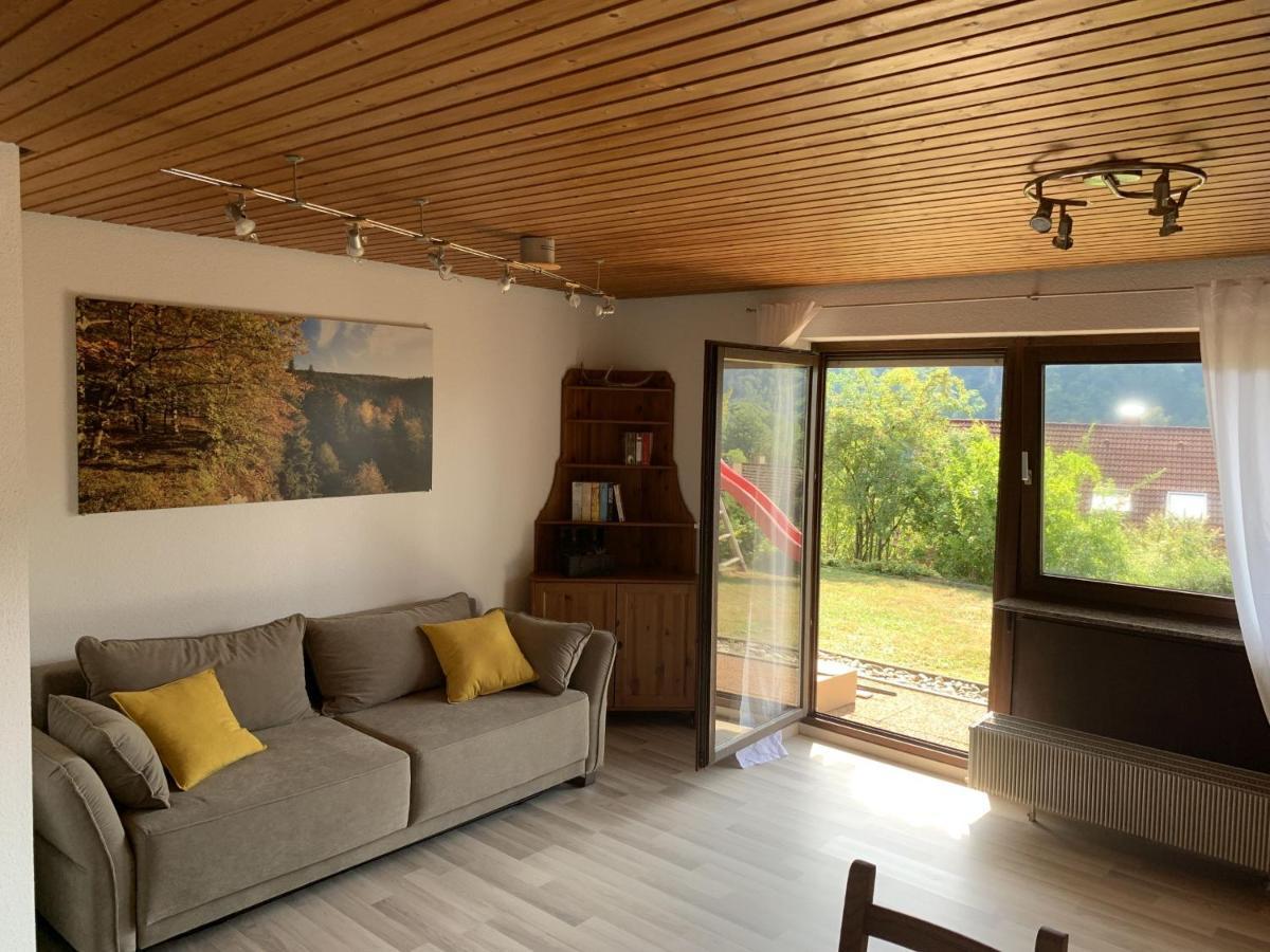 Schlossblickwohnung Schiel Gernsbach Kültér fotó