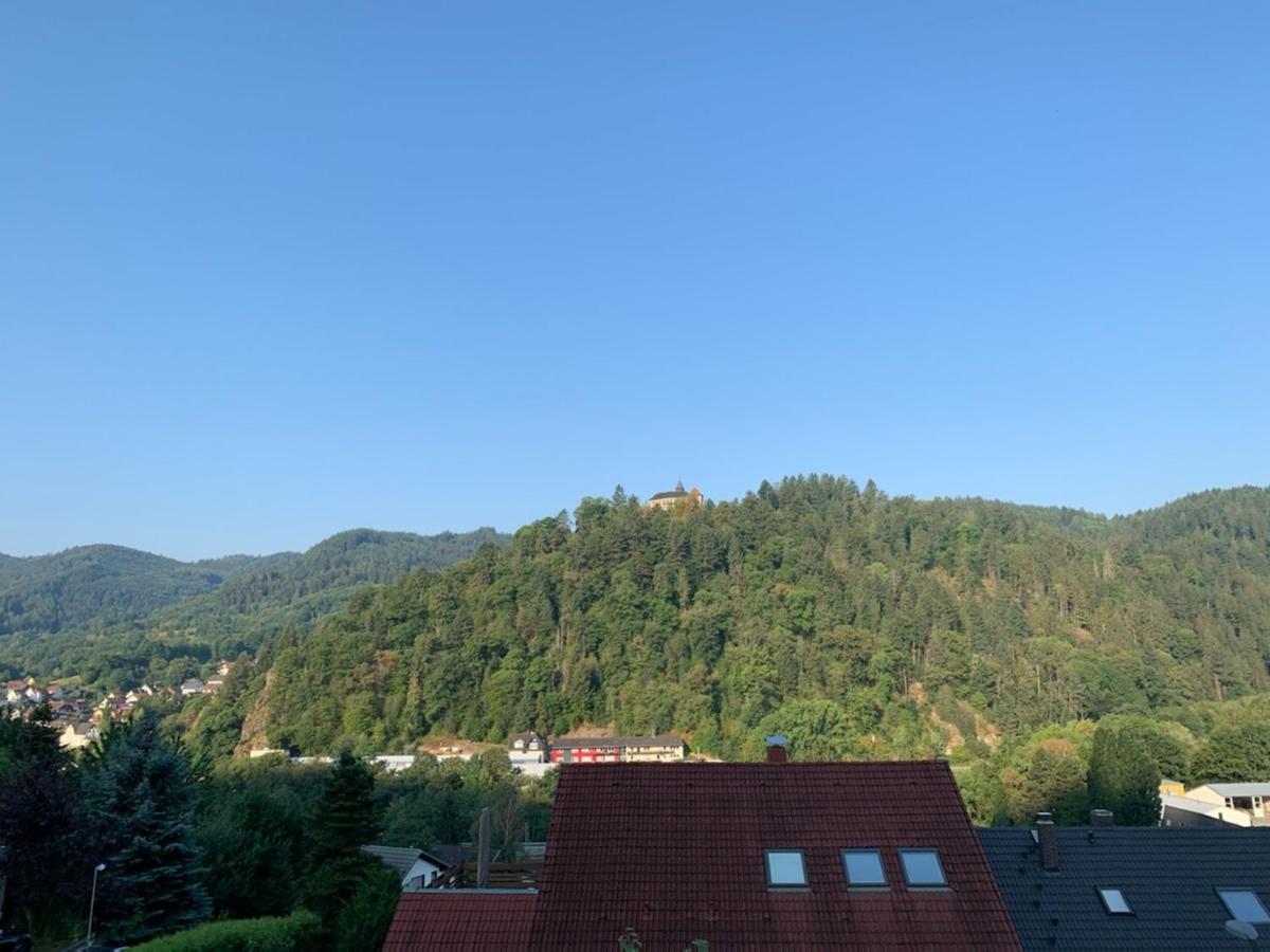 Schlossblickwohnung Schiel Gernsbach Kültér fotó