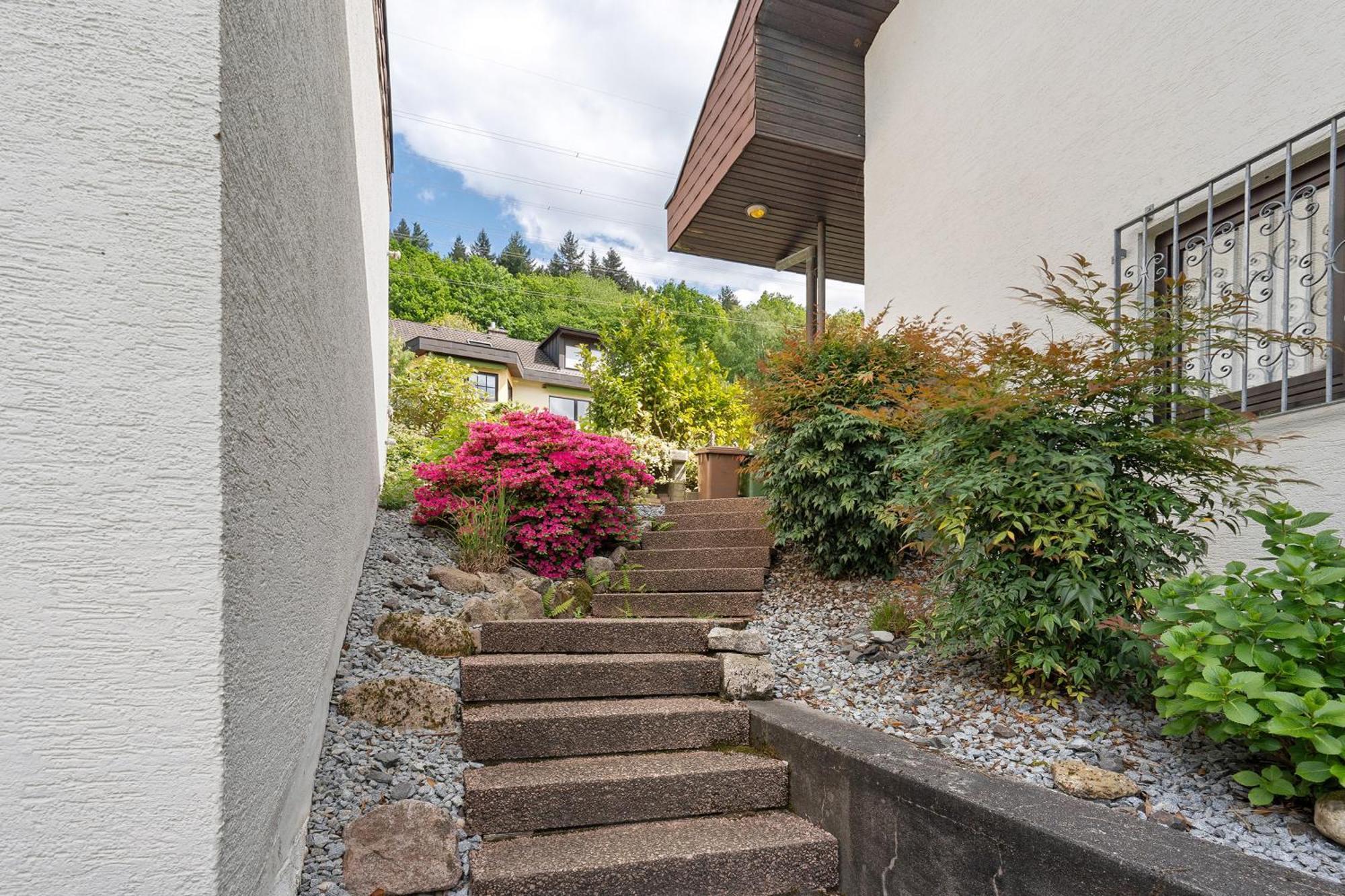 Schlossblickwohnung Schiel Gernsbach Kültér fotó