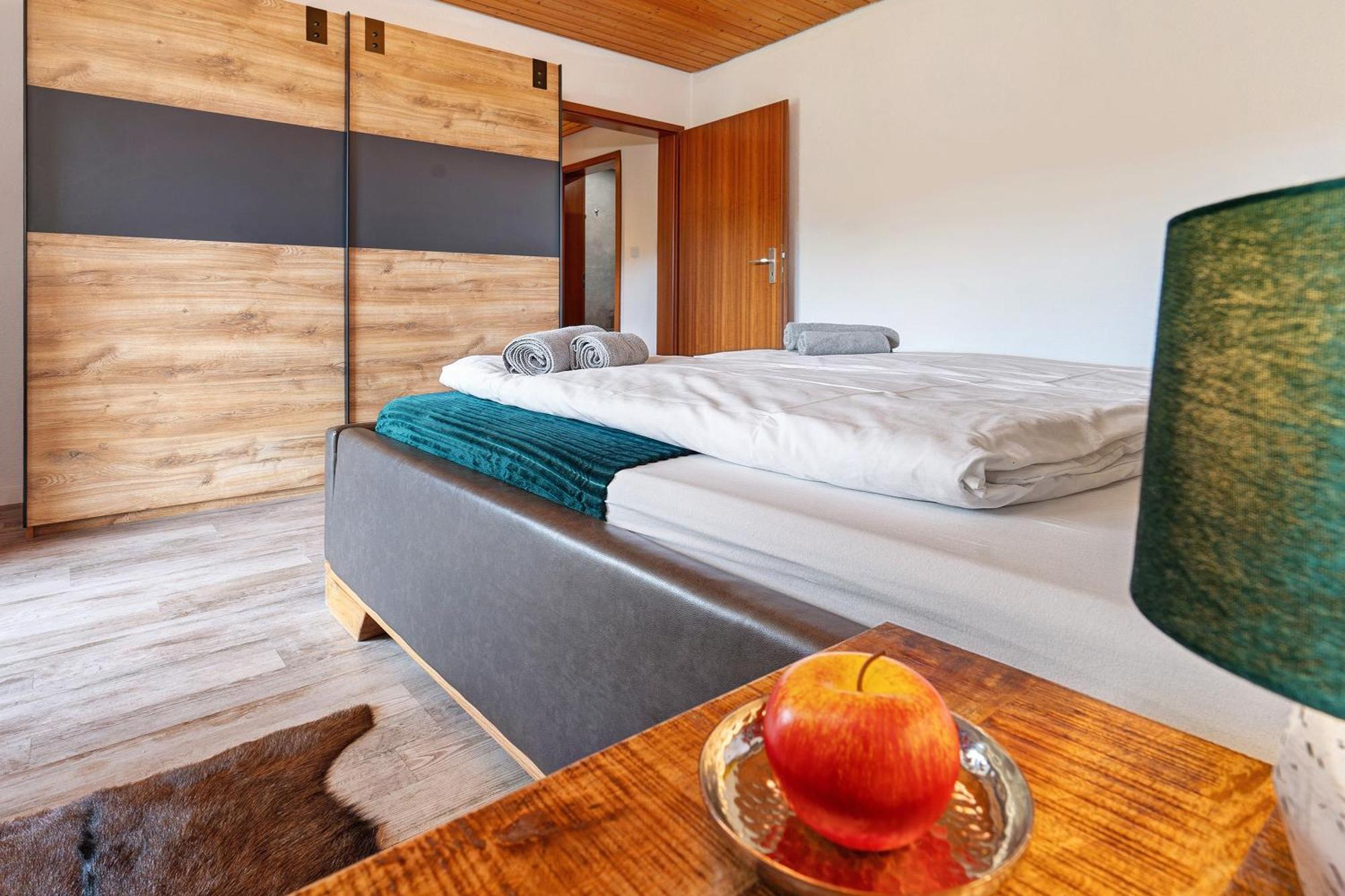 Schlossblickwohnung Schiel Gernsbach Kültér fotó