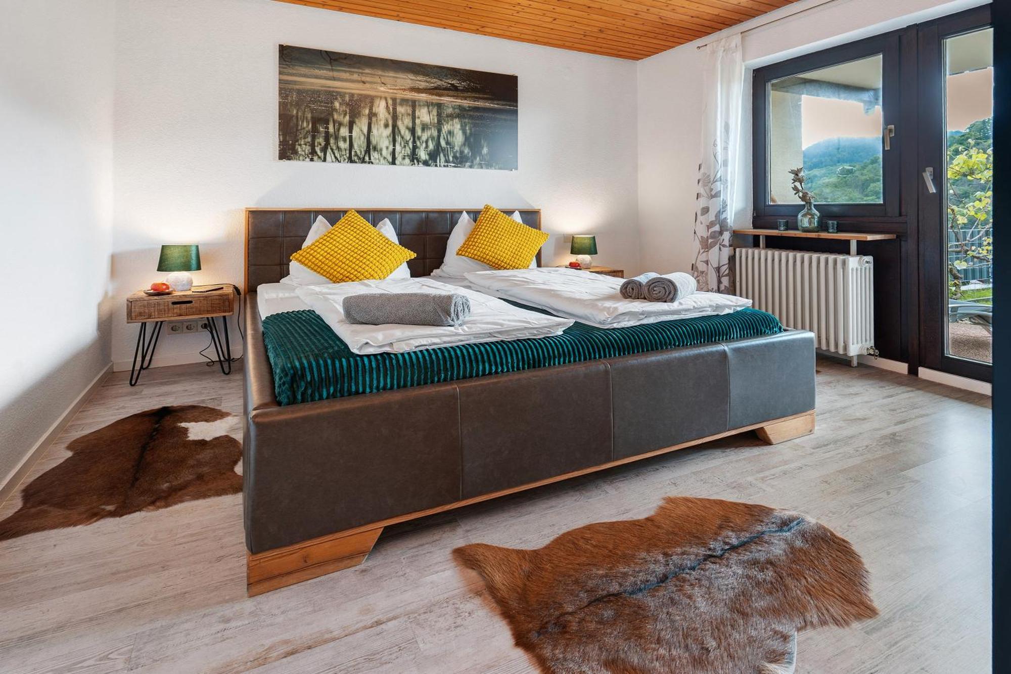 Schlossblickwohnung Schiel Gernsbach Kültér fotó