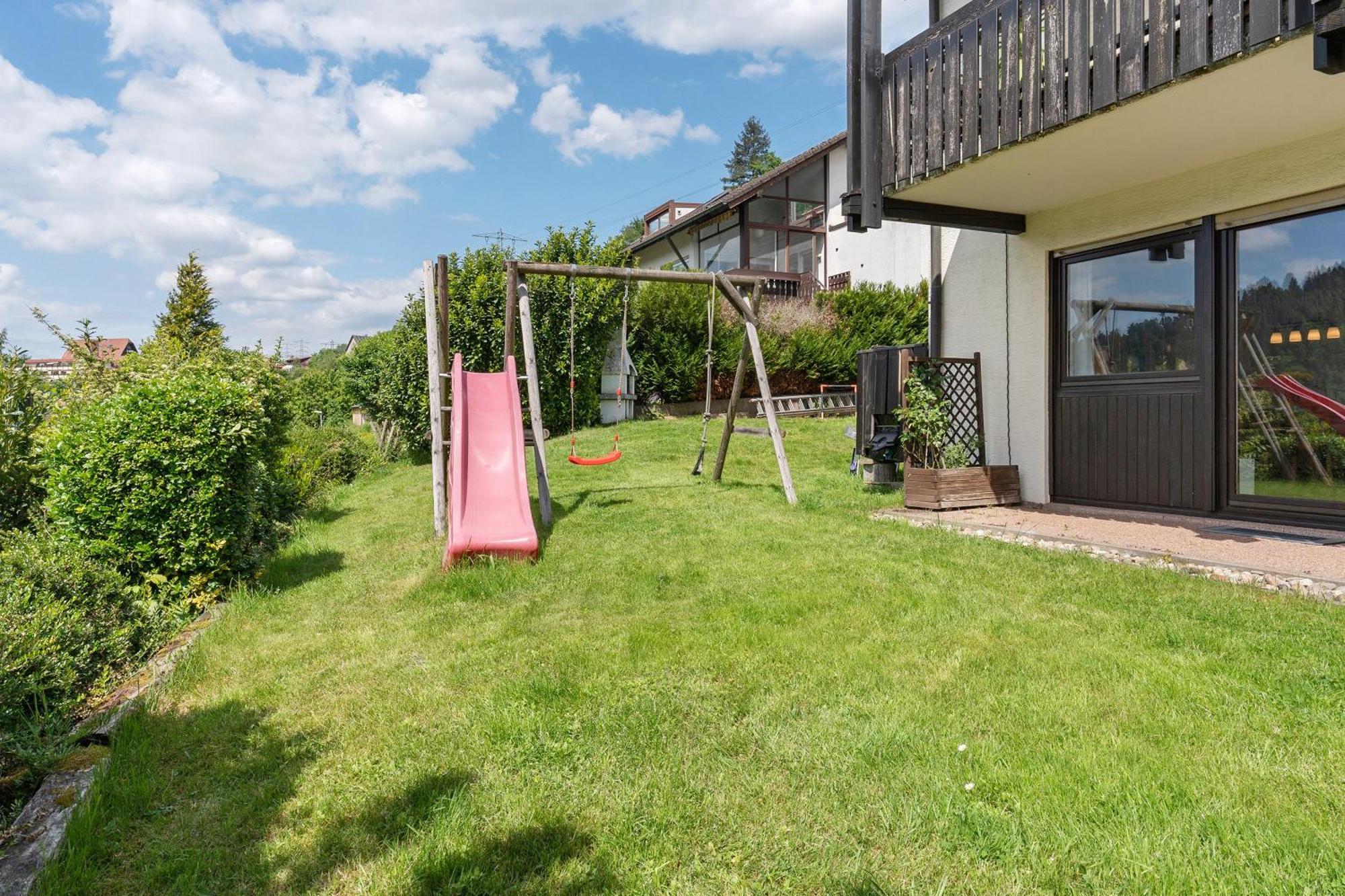 Schlossblickwohnung Schiel Gernsbach Kültér fotó