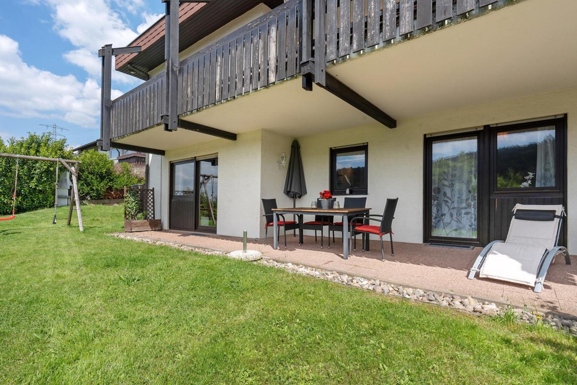 Schlossblickwohnung Schiel Gernsbach Kültér fotó