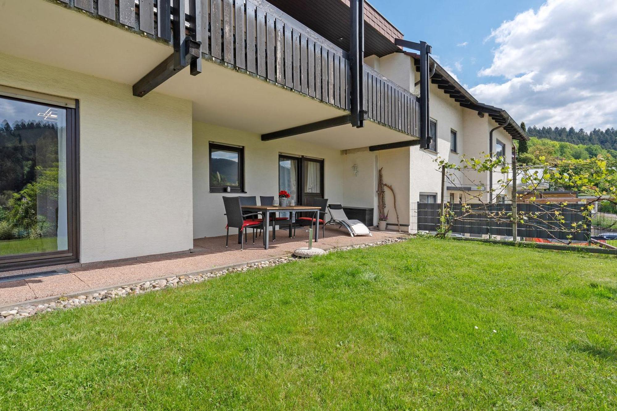 Schlossblickwohnung Schiel Gernsbach Kültér fotó